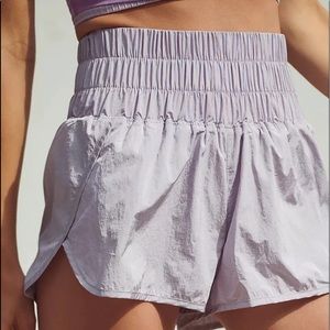 Lilac The Way Home Shorts